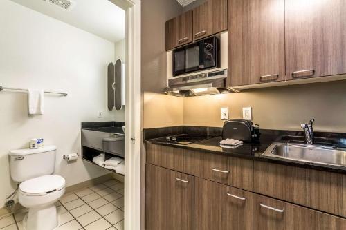 화장실, Studio 6-Dallas, TX - Northwest in 노스웨스트 댈러스 화장실, Studio 6-Dallas, TX - Northwest in 노스웨스트 댈러스