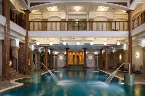 Swimming pool, Andrassy Kuria & Spa in Tarcal Swimming pool, Andrassy Kuria & Spa in Tarcal