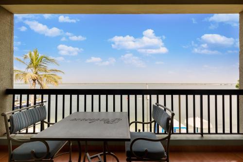 Balcony/terrace, Palma Beach Resort & Spa in Umm Al Quwain Balcony/terrace, Palma Beach Resort & Spa in Umm Al Quwain