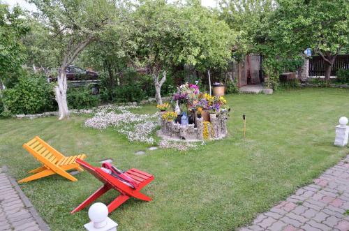 Garden, Oti Guesthouse in Haabersti Garden, Oti Guesthouse in Haabersti