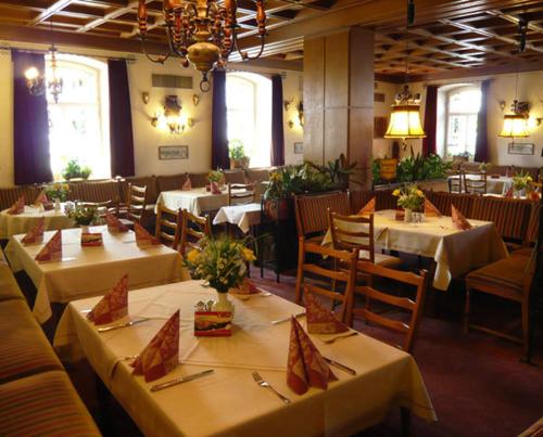 Restaurant, Hotel Strauss in Hof Restaurant, Hotel Strauss in Hof