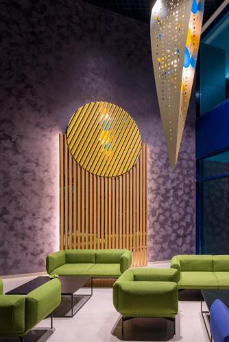 Лоби, Hotel Olympia Sky in Водице Лоби, Hotel Olympia Sky in Водице