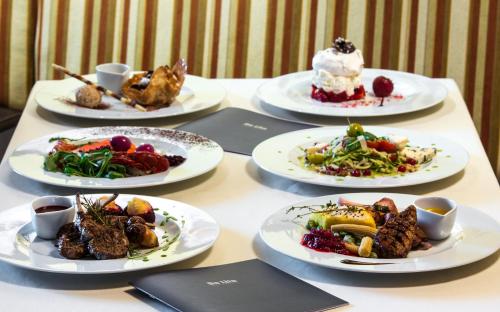 Essen und Erfrischungen, De Lita Hotel in Druskininkai Essen und Erfrischungen, De Lita Hotel in Druskininkai