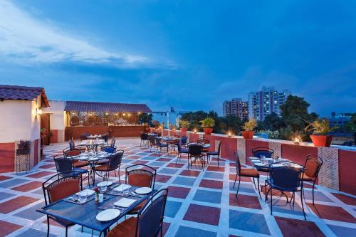 Balcony/terrace, La Place Sarovar Portico Lucknow in Cantonment Balcony/terrace, La Place Sarovar Portico Lucknow in Cantonment