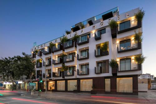 Bejárat, Lagos Avenida Hotel in Lagos Bejárat, Lagos Avenida Hotel in Lagos