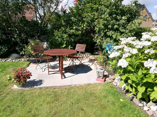 Balcony/terrace, Haus Haeger in Dahme Balcony/terrace, Haus Haeger in Dahme