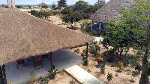 Balkon/teras, Le Papayer Écolodge (Le Papayer Ecolodge) in Kafountine Balkon/teras, Le Papayer Écolodge (Le Papayer Ecolodge) in Kafountine