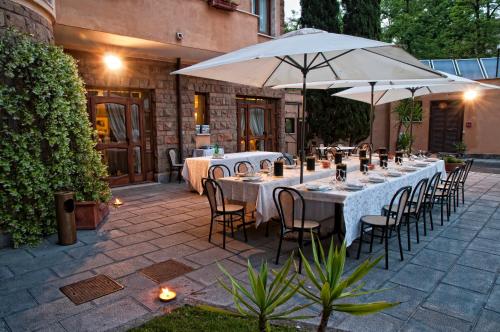 Balcony/terrace, Hotel Cilicia in Appio Latino Balcony/terrace, Hotel Cilicia in Appio Latino