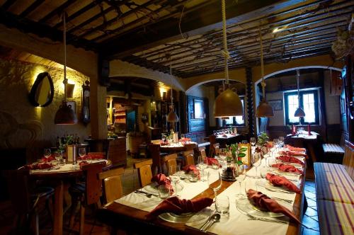 餐廳, 阿蒙自然酒店 (Natura Amon) in 波德西特鐵克 餐廳, 阿蒙自然酒店 (Natura Amon) in 波德西特鐵克