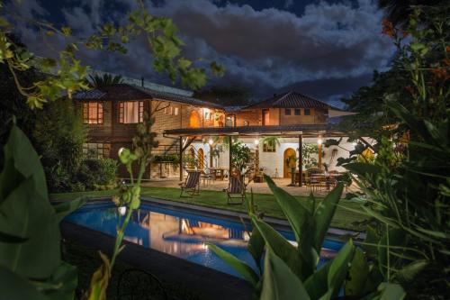 Kert, Rukka Lodge in Tumbaco Kert, Rukka Lodge in Tumbaco