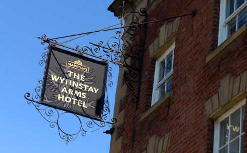 This photo about The Wynnstay Arms Hotel by Marston's Inns shared on HyHotel.com