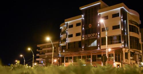Entree, Hotel Europa in Baia Mare Entree, Hotel Europa in Baia Mare