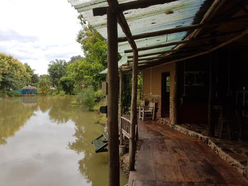 This photo about Pai Piranha Fishing Park shared on HyHotel.com