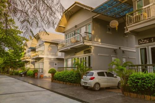 Exterior view, Muaan Resort in Suphan Buri Exterior view, Muaan Resort in Suphan Buri