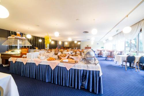 Restaurante, Hotel Solny in Kolobrzeg Restaurante, Hotel Solny in Kolobrzeg