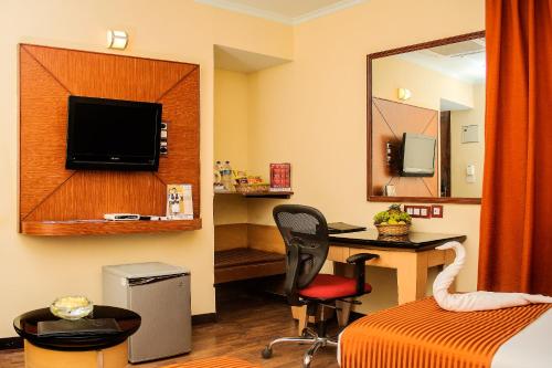 This photo about IndiSmart Hotel shared on HyHotel.com