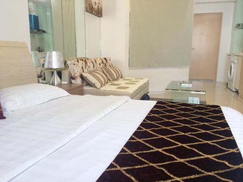 This photo about Wanda Jinzhonghai Holiday Apartment shared on HyHotel.com