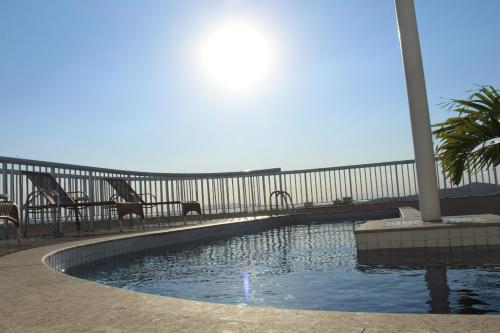 Balcony/terrace, Green Hoteis in Cabo Frio Balcony/terrace, Green Hoteis in Cabo Frio