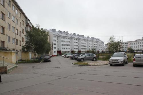 Apartment on Komsomolskaya 27 in Nadym Apartment on Komsomolskaya 27 in Nadym