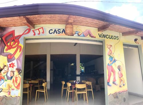 Restoran, Hotel Casa Vinculos in Esteli Restoran, Hotel Casa Vinculos in Esteli