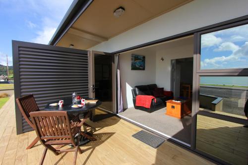 Balcony/terrace, Blue Marlin Apartments in Whitianga Balcony/terrace, Blue Marlin Apartments in Whitianga