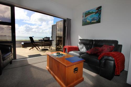 Balcony/terrace, Blue Marlin Apartments in Whitianga Balcony/terrace, Blue Marlin Apartments in Whitianga
