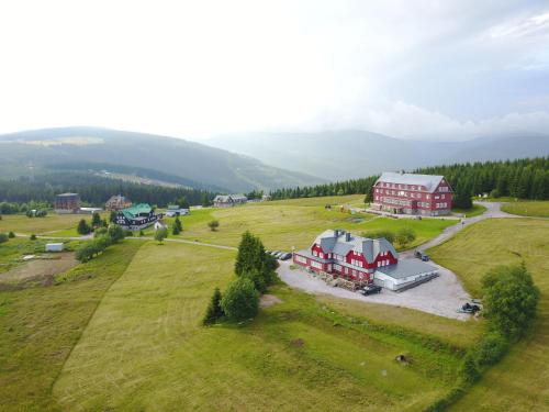 Surrounding environment, Hotel Bouda Helena in Krkonossky National Park Surrounding environment, Hotel Bouda Helena in Krkonossky National Park