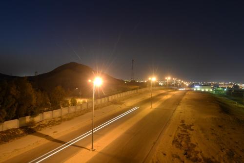 Balcony/terrace, Top View شقق المنظر in Al Hofuf Balcony/terrace, Top View شقق المنظر in Al Hofuf