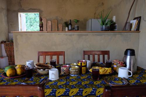 Makanan dan Minuman, Centre Touristique et Culturel Casamance in Kafountine Makanan dan Minuman, Centre Touristique et Culturel Casamance in Kafountine