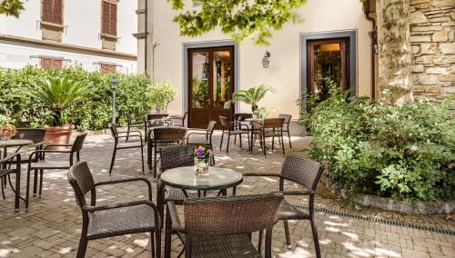 حديقة, فندق دا فينشي (Hotel Da Vinci) in Montecatini-Terme حديقة, فندق دا فينشي (Hotel Da Vinci) in Montecatini-Terme