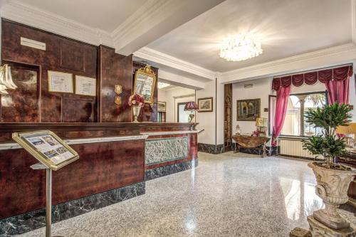 Lobby, Hotel Castel Vecchio in Castel Gandolfo Lobby, Hotel Castel Vecchio in Castel Gandolfo