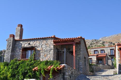 This photo about Vrachos Villas shared on HyHotel.com