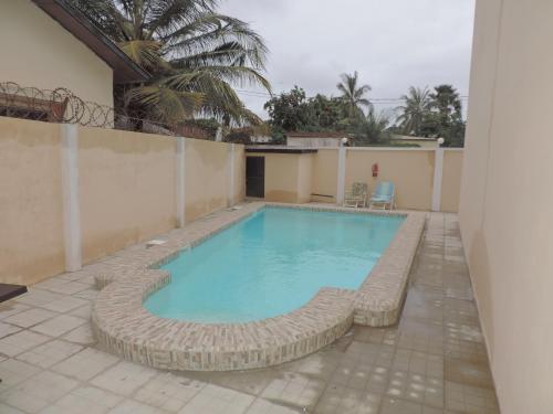 Swimming pool, Regal Apartments in Kololi Swimming pool, Regal Apartments in Kololi