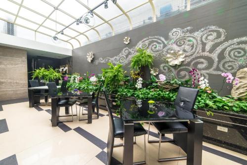 레스토랑, 치아이 킹 호텔 (Chiayi King Hotel) in 자이 / 가의 레스토랑, 치아이 킹 호텔 (Chiayi King Hotel) in 자이 / 가의