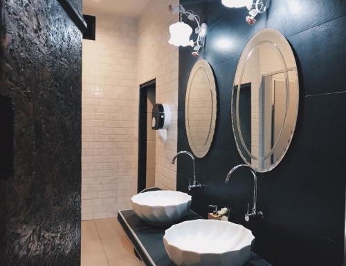 Bathroom, Rowhou8e Hostel Hua Hin 106 near True Arena Hua Hin Bathroom, Rowhou8e Hostel Hua Hin 106 near True Arena Hua Hin