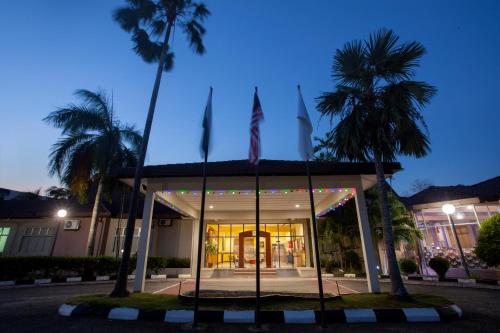 Exterior view, Hotel Seri Malaysia Rompin in Kuala Rompin Exterior view, Hotel Seri Malaysia Rompin in Kuala Rompin