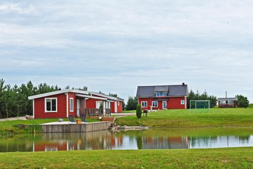 Indgang, Villa Ievynė (Villa Ievyne) in Patunkiškiai Indgang, Villa Ievynė (Villa Ievyne) in Patunkiškiai