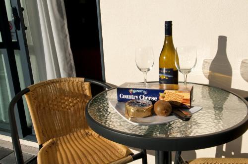 Erkély/terasz, Bella Vista Fox Glacier Motel in Fox Glacier Erkély/terasz, Bella Vista Fox Glacier Motel in Fox Glacier