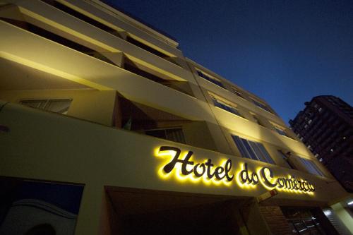 Entrance, Hotel do Comercio in Joacaba Entrance, Hotel do Comercio in Joacaba