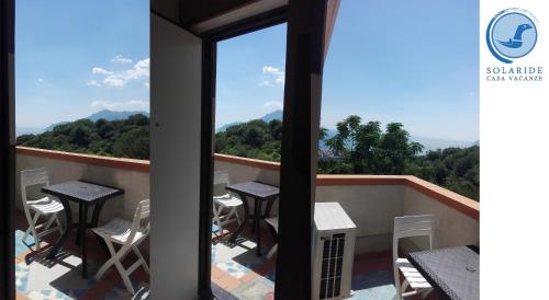 Balcony/terrace, RESIDENCE SOLARIDE apartments, FREE PRIVATE PARKING WITH VIDEOSURVELLIANCE and SHUTTLE SERVICE in Salerno Balcony/terrace, RESIDENCE SOLARIDE apartments, FREE PRIVATE PARKING WITH VIDEOSURVELLIANCE and SHUTTLE SERVICE in Salerno