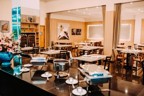 Banquet hall, Gran Hotel Arrey in Teresina Banquet hall, Gran Hotel Arrey in Teresina