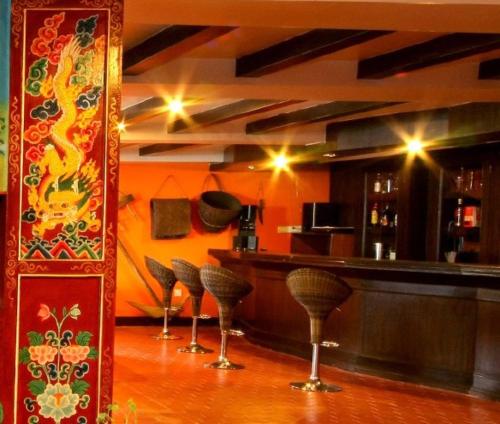 바/라운지, Mountain Lodges of Nepal, Lukla in 루클라 바/라운지, Mountain Lodges of Nepal, Lukla in 루클라