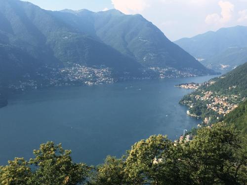 View, Baita Sorriso in Brunate View, Baita Sorriso in Brunate