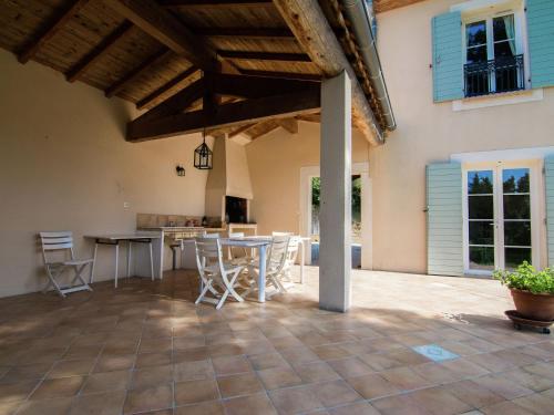 Balkon/terasa, Villa Bastide d Or in Gignac Balkon/terasa, Villa Bastide d Or in Gignac