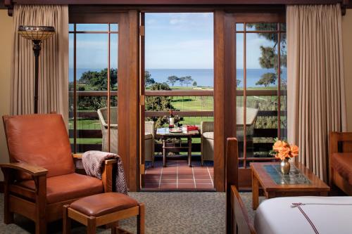 Balcony/terrace, The Lodge at Torrey Pines near Torrey Pines State Beach Balcony/terrace, The Lodge at Torrey Pines near Torrey Pines State Beach