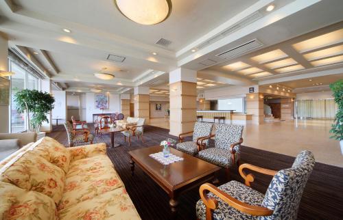 Lobby, Hotel Grand Plaza Urashima in Osaki Lobby, Hotel Grand Plaza Urashima in Osaki