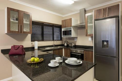 Cocina, Impolo Apartments in Puerto elizabeth Cocina, Impolo Apartments in Puerto elizabeth