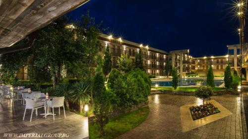 정원, 클럽 칼리미라 임페리얼 리조트 (Club Calimera Imperial Resort) in 네세바르 정원, 클럽 칼리미라 임페리얼 리조트 (Club Calimera Imperial Resort) in 네세바르