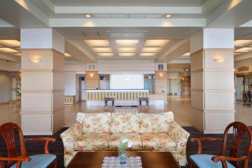 Lobby, Hotel Grand Plaza Urashima in Osaki Lobby, Hotel Grand Plaza Urashima in Osaki