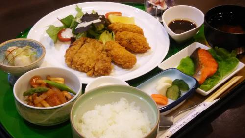 Food and beverages, Hotel Grand Plaza Urashima in Osaki Food and beverages, Hotel Grand Plaza Urashima in Osaki